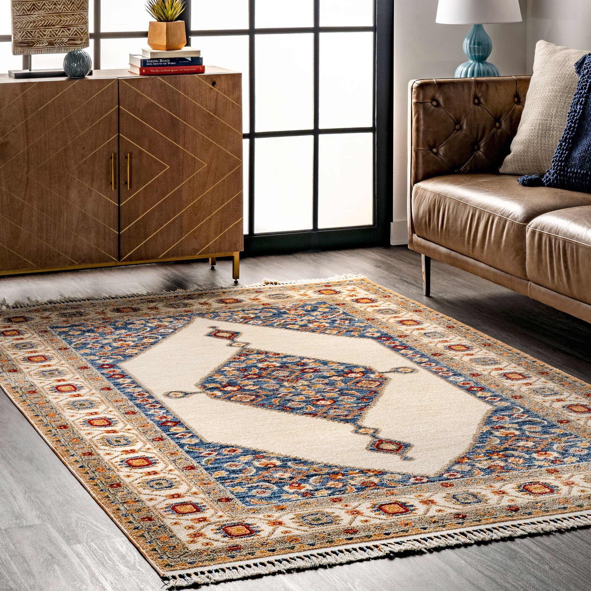 Huntley Geometric Rug