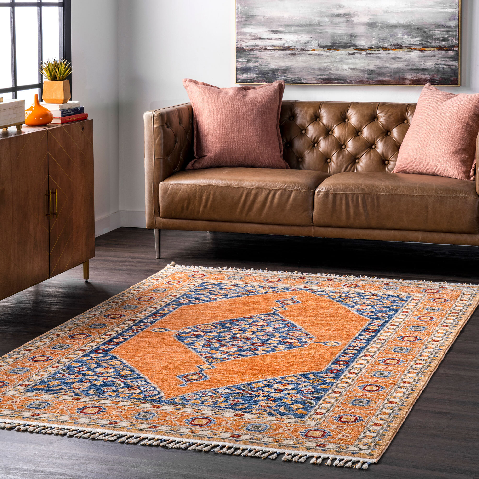 Huntley Geometric Rug