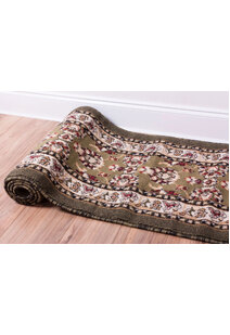 Atlanta Traditional Classic Green Rug