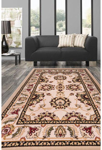 Atlanta Traditional Classic Cream Rug