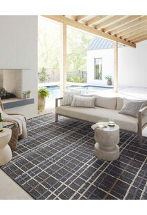 Alfresco Striped Patio Rug