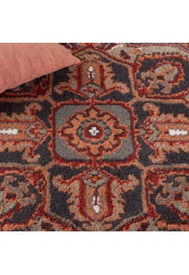 Alfa Traditional Medallion Rug