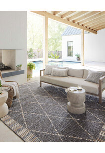 Alfresco Diamond Patio Rug