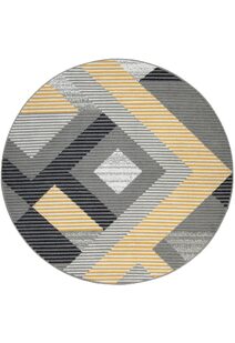 Alfa Geometric Abstract Rug