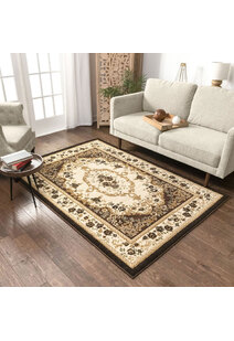 Axel Classic Floral Medallion Rug