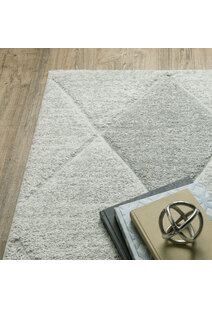 Amsterdam Modern Trellis Rug