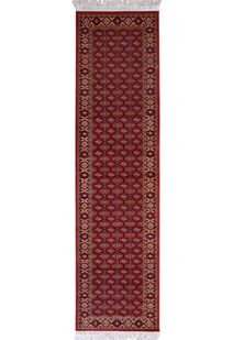Red Traditional Afghan Rug