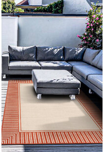 Ambient Red Indoor Outdoor Rug