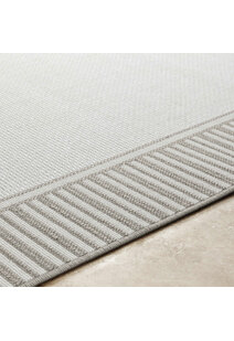 Ambient Tan Indoor Outdoor Rug