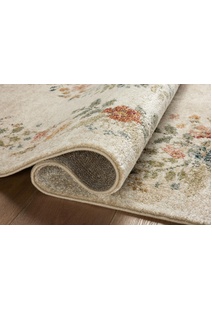 Aubusson Floral Medallion Rug