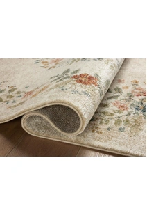 Aubusson Floral Medallion Rug