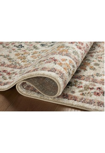 Aubusson Floral Pattern Rug