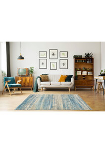 Bliss Contemporary Striped Rug