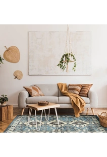 Bliss Traditional Geometric Rug