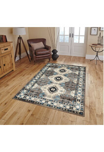 Bliss Traditional Geometric Rug