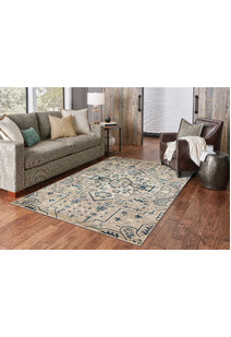 Bliss Traditional Medallion Rug