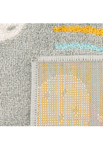 Candy Rainbow & Clouds Kids Rug
