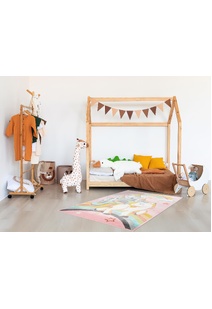 Candy Unicorn & Castle Kids Rug