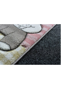 Charlie Cute Animal Nursery Rug