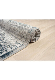 Cindy Transitional Floral Rug