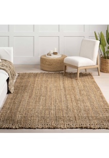 Jimmy Natural Jute Flatweave Rug