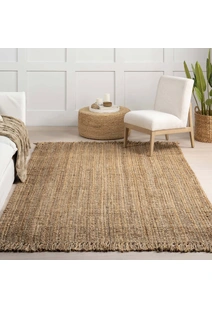 Jimmy Natural Jute Flatweave Rug