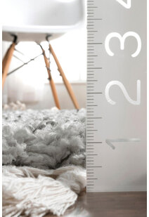 Charles Grey Moroccan Shag Rug