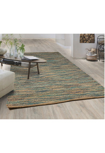 Claire Hemp & Chindi Rug