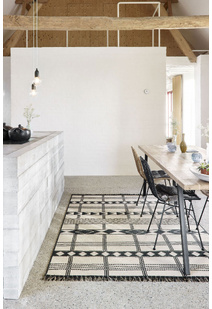 Carlo Flatweave Geometric Rug