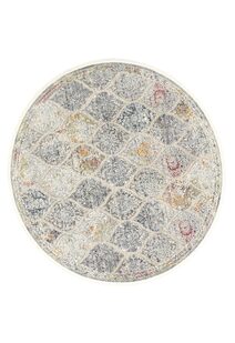 Darra Contemporary Trellis Rug
