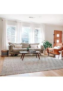 Dhurrie Hand Woven Wool Rug