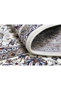 Domenico Floral Border Rug