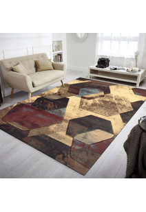 Eliza Modern Geometric Rug