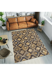 Eliza Modern Trellis Pattern Rug