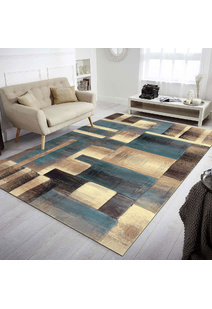 Eliza Modern Carved Abstract Rug