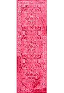 Ellie Overdyed Rubber back Rug