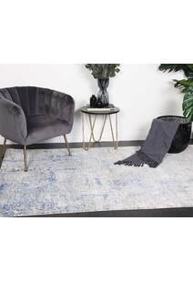 Elvis Contemporary Overdyed Rug