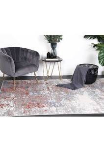 Elvis Contemporary Abstract Rug