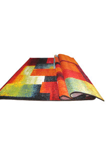 Ellen Modern Brush Stroke Rug