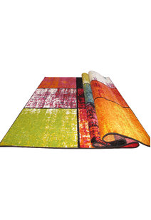 Ellen Modern Square Pattern Rug