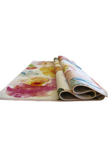 Ellen Watercolor Floral Rug