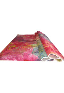 Ellen Modern Rose Flower Rug