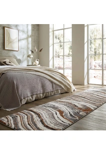 Fantasy Modern Marble Rug