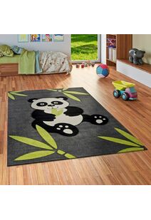 Felix Panda Bear Kids Rug
