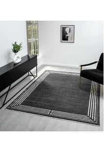 Fendi Plain Border Rug