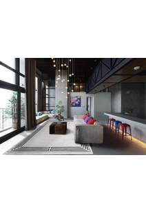 Fendi Plain Border Rug