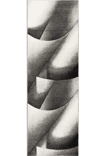 Freya Modern Carved Abstract Rug