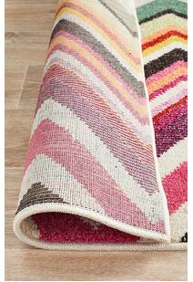 Gino Hexagon Pattern Rug