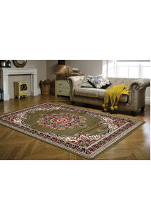 Gil Traditional Medallion Rug