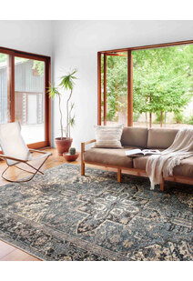 Heriz Transitional Medallion Rug